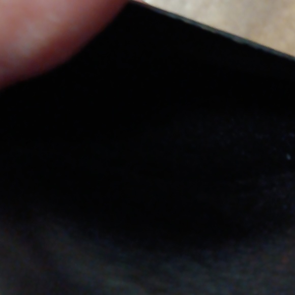 NWOT DUNHILL BLACK LEATHER WALLET - Picture 7 of 7